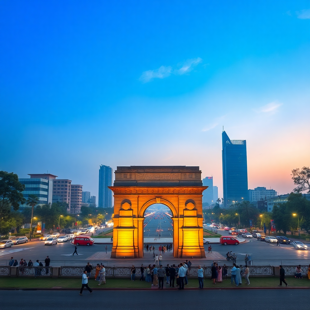 Delhi rental locations